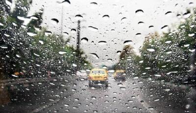  آغاز بارش‌های پراکنده در مازندران از امروز 