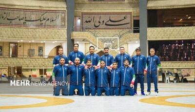  ترکیب تیم ملی کشتی آزاد ایران مشخص شد