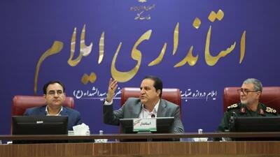  استاندار ایلام: حضور حماسی مردم در مراسم یادبود شهدا در استان دشمن‌شکن است