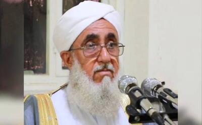  مولوی نقشبندی به‌طور مشروط آزاد شد