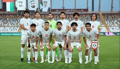  تیم فوتبال امید ایران با دو اشتباه عجیب به قرقیزستان باخت