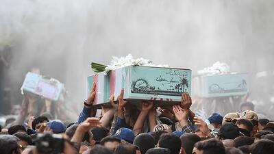  برنامه تشییع پیکر مطهر ۸ شهید گمنام در استان قزوین اعلام شد