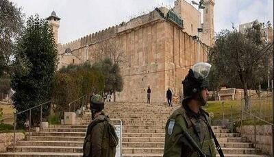  اسرائیل «مسجد ابراهیمی» را به روی نمازگزاران فلسطینی بست