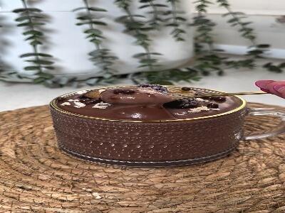  دنت شکلاتی رو خونگی درست کن