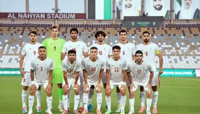  ترکیب تیم امید با ۶ تغییر مقابل قرقیزستان