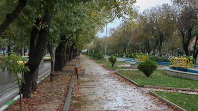  بیش‌ترین بارندگی ایلام در ایوان ثبت شد