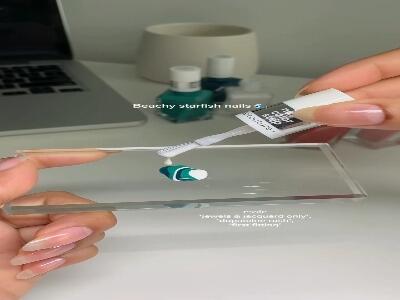  طراحی شیک ناخن