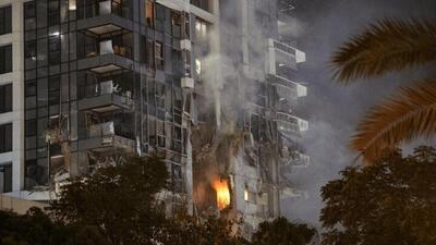  حمله موشکی ایران به مقر موساد و فرودگاه بن گوریون | تصاویر دیدنی از پاسخ‌های دقیق سپاه در جنگ ۱۲ روزه