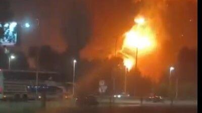  وقوع انفجار مهیب در آرژانتین