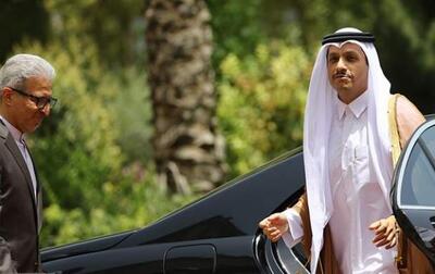  انتقال پیام آمریکا توسط قطر؟