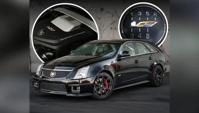  کادیلاک CTS-V اسپرت واگن؛ برتری مطلق نسبت به سدان‌ و هاچ‌بک‌(+تصاویر)