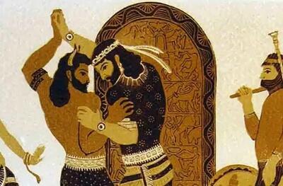  تاریخ شگفت‌ انگیز کُشتی در الواح باستانی بین‌ النهرین