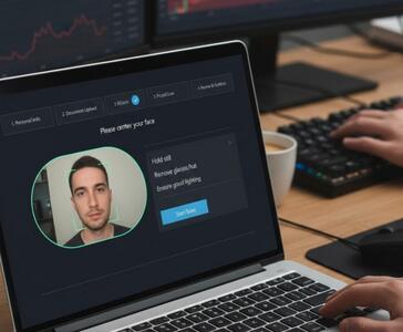  مراحل احراز هویت در کپیتال اکستند و وینگو مارکتس: کدام بروکر سریع‌تر شما را به میز معاملات می‌رساند؟