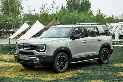  آفرودر چینی «بایک BJ۳۰e» وارد ایران شد