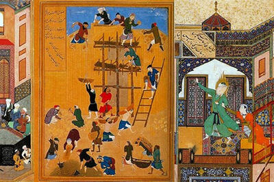  افغانستان می‌تواند نقاشی «کمال‌الدین بهزاد» را به نام خود ثبت کند؟