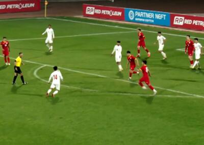  شلیک دیدنی جعفری تبدیل به سوپرگل ایران شد