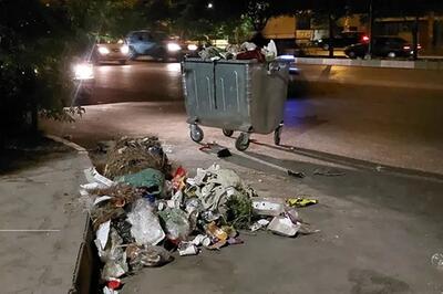  تهران در مبارزه دائمی با زباله‌ها
