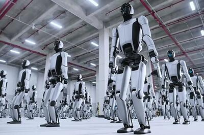  چین اولین ارتش ربات‌های انسان‌نما را به کارخانه‌ها فرستاد
