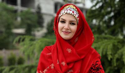  خاله شادونه یا یک تیپ پلنگی ظاهر شد