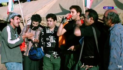  راز یک سکانس از «اخراجی‌ها» بعد از چند سال فاش شد