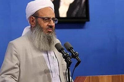  «مولوی نقشبندی» به‌طور مشروط آزاد شد