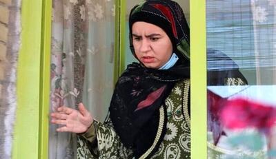  ویدئو احساسی بازیگر نون خ در هوای بارانی