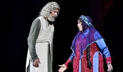  پیغام احساسی گوهر خیراندیش به بهرام رادان و امیر جعفری