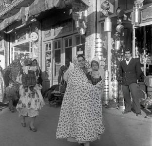  تصاویر تماشایی از تهران دهه ۳۰ که قطعا ندیده‌اید