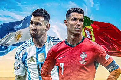  تاریخ حضور مسی و رونالدو در ایران مشخص شد