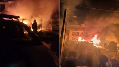  جزئیات وقوع انفجار مهیب در کشمیر هند