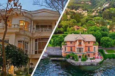  خانه تاریخی خواهر ناپلئون ارزان‌تر از ویلای تجریش!