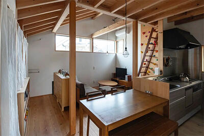  معماری شگفت‌انگیز خانه‌های مینیاتوری در ژاپن