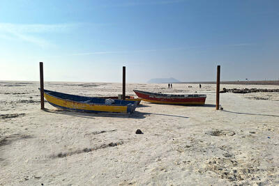  «دریاچه ارومیه» دیگر دریاچه نیست!