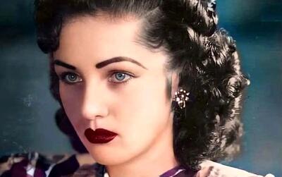  «فوزیه» در کنار دخترش «شهناز پهلوی و نوه‌اش» در سوئیس