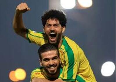  سجده شکر بعد از سومین برد متوالی!