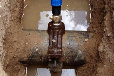  آب‌دزدی در روز روشن از تهران تشنه