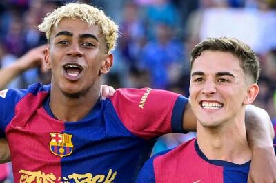  دیس و دیس‌بک یامال و گاوی در استوری