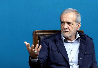  تصویری از بنایی پزشکیان با یک توضیح دوباره سوژه شد