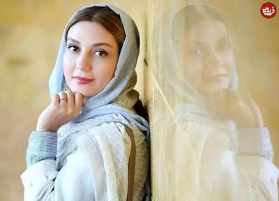  تاریخ وبگردی | تصاویری از بازیگر سریال های جذاب/خانم حدیث میرامینی در کنار پسرش 🔥