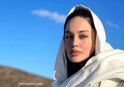  تاریخ وبگردی | عکس یادگاری مریم قجر در پشت صحنه عالیجناب / استایل متفاوت بانوی هنرمند با جلیقه و دامن 🔥