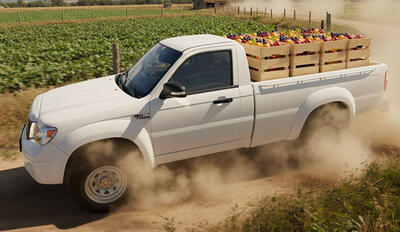  فروش پیکاپ کاپرا B تک کابین با قیمت قطعی توسط بهمن موتور + قیمت