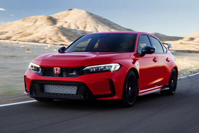  نینجای قرمز در جهنم سبز؛ سیویک تایپ R قوانین سرعت را دوباره نوشت