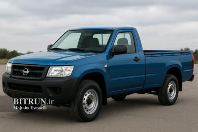  زامیاد Z25 را بشناسید؛ ویژگی‌های وانت جدید زامیاد و جایگزین واقعی نیسان آبی!