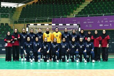  گام محکم هندبال بانوان در مسیر صعود با حضور قمی ها