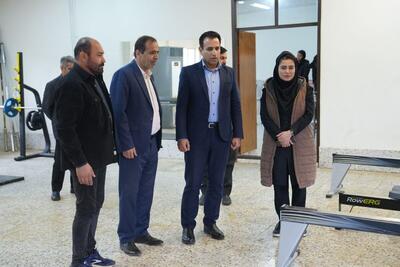  بازدید سرپرست فدراسیون روئینگ از اردوی تیم ملی بانوان