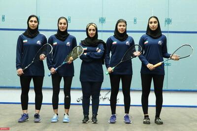  اردوی تیم ملی اسکواش در سمنان