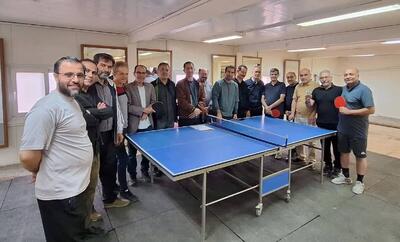  ورزشکاران پیش کسوت صدا و سیمای قزوین با هم رقابت کردند 