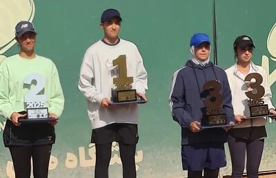  پایان هفته دوم تور جهانی تنیس جوانان / شعبان پور عادت به قهرمانی