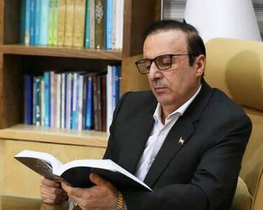  استاندار قزوین به مناسبت هفته کتاب پیامی صادر کرد