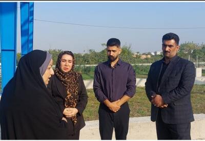  خانم فرماندار: کردکوی صاحب سردخانه و سورتینگ میوه می شود